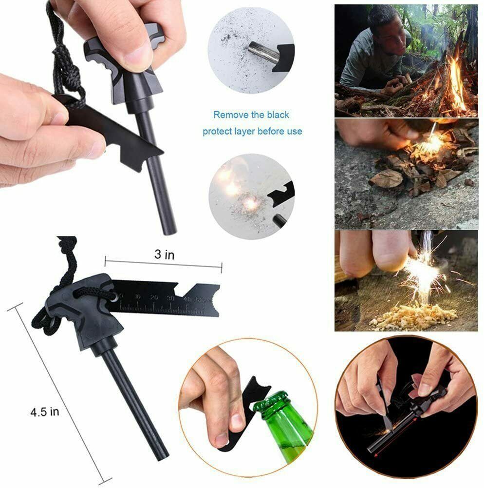 14-in-1 Survival Kit – Outdoor & Camping Gear