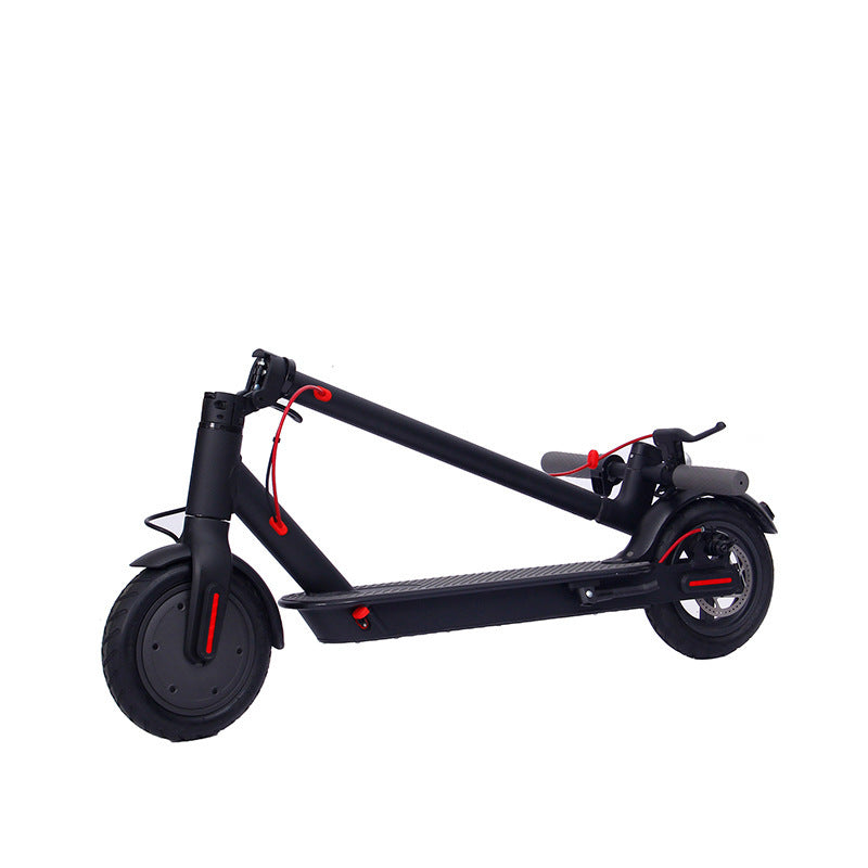 Electric Scooter 8.5” Foldable Portable Aluminum Alloy Mobility Scooter
