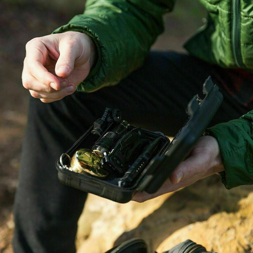 14-in-1 Survival Kit – Outdoor & Camping Gear