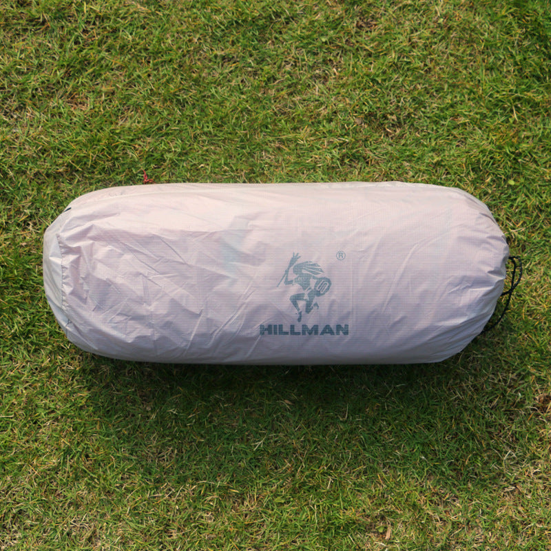 Hillman Outdoor multi-person aluminum pole tent