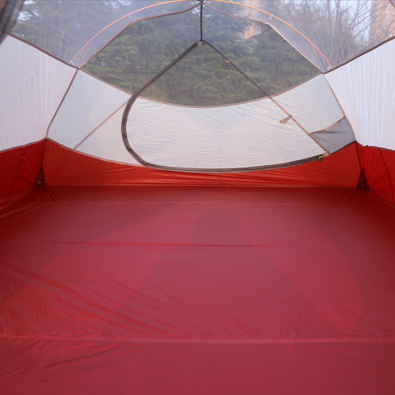 Hillman Outdoor multi-person aluminum pole tent