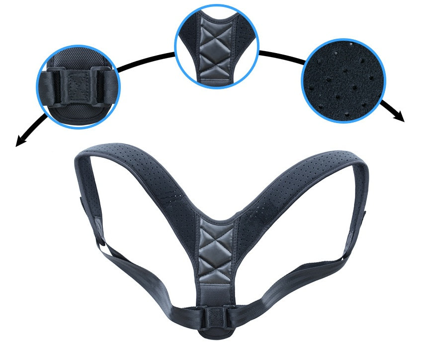 Invisible Posture Corrector for Back & Shoulders