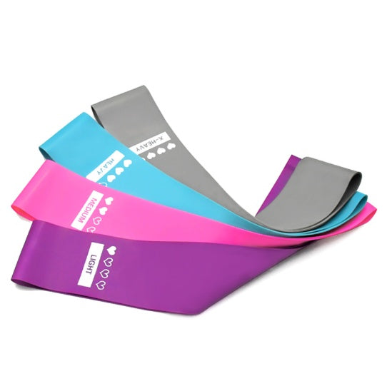 Body Toning Bands – Yoga, Home, Gym