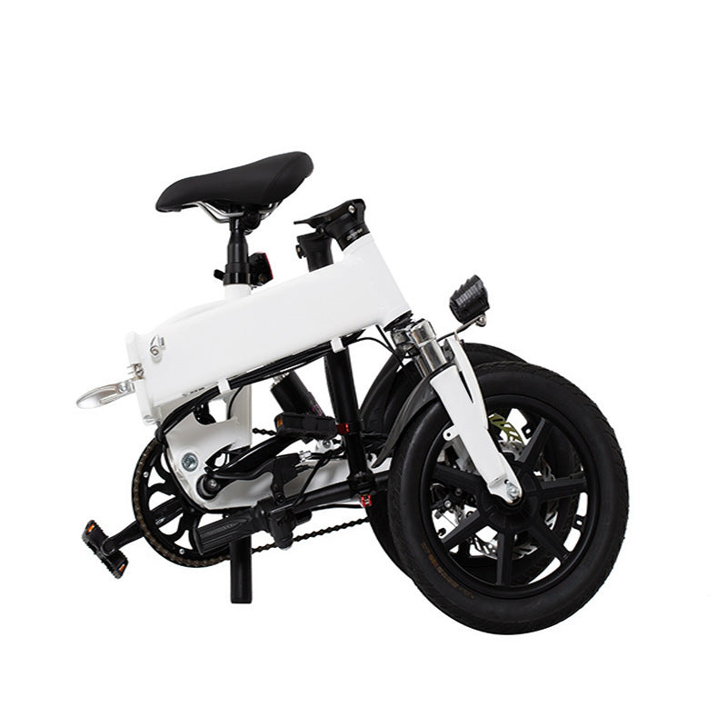 14-Inch Lithium Electric Bicycle – Compact & Portable E-Bike