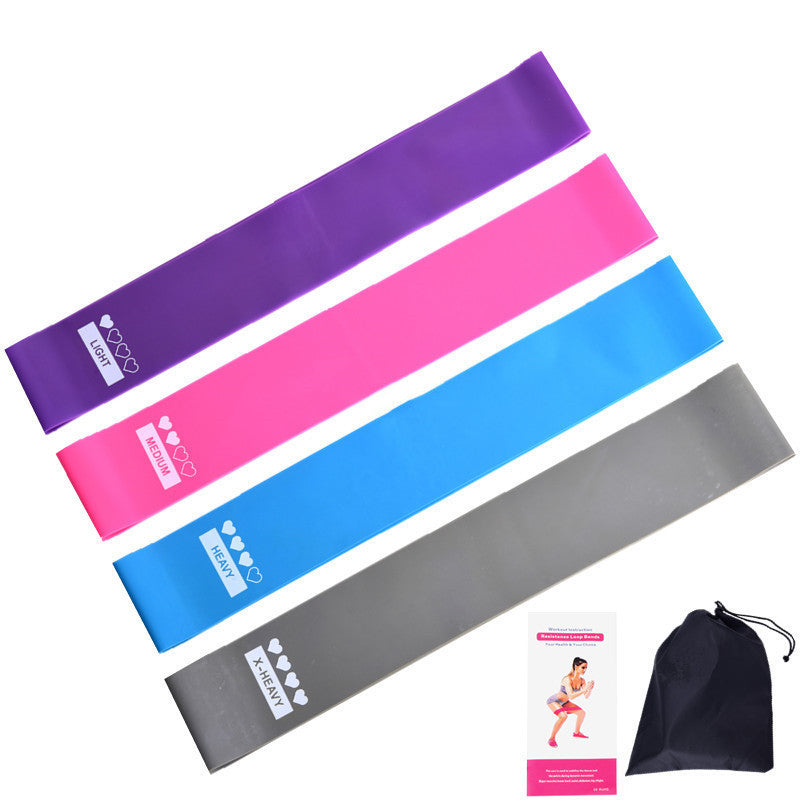 Body Toning Bands – Yoga, Home, Gym