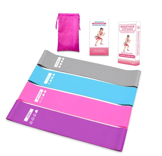 Body Toning Bands – Yoga, Home, Gym