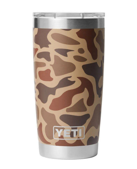 YETI 20 oz. Rambler Tumbler with MagSlider Lid