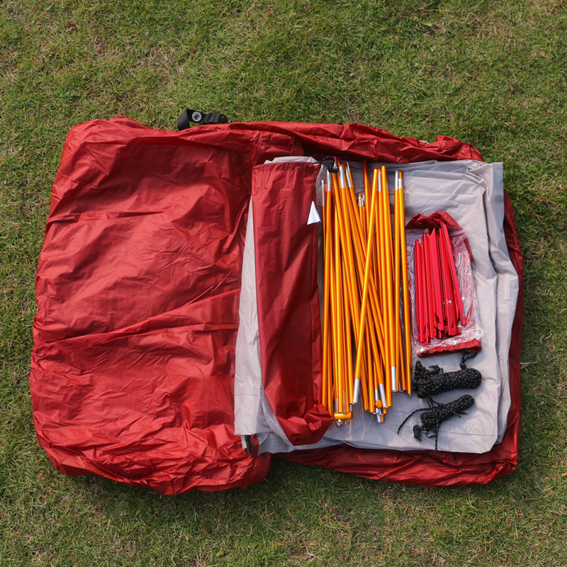 Hillman Outdoor multi-person aluminum pole tent