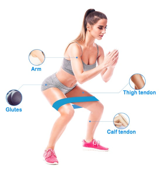 Body Toning Bands – Yoga, Home, Gym