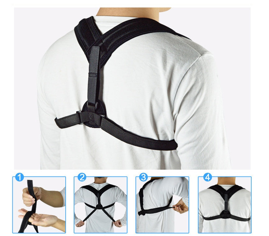 Invisible Posture Corrector for Back & Shoulders