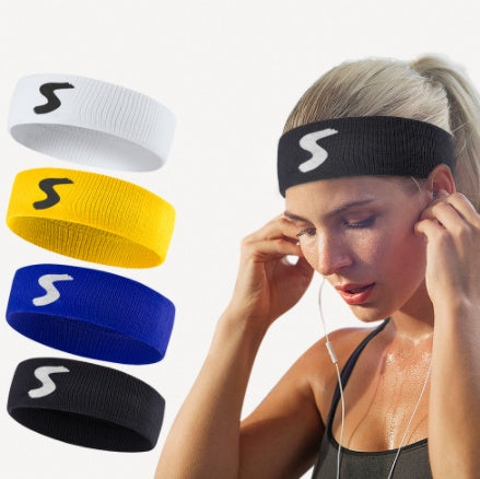 StayDry™ Sports Headband – Workout Essential