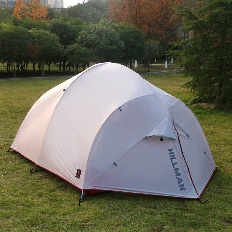Hillman Outdoor multi-person aluminum pole tent