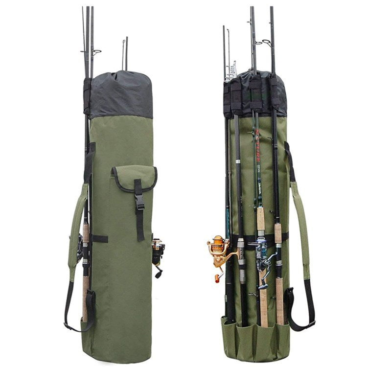 Cylinder Fishing Rod Bag – Outdoor Gear Storage