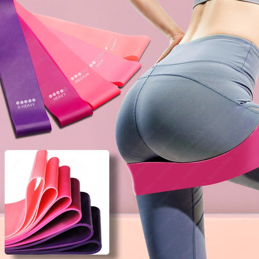 Body Toning Bands – Yoga, Home, Gym