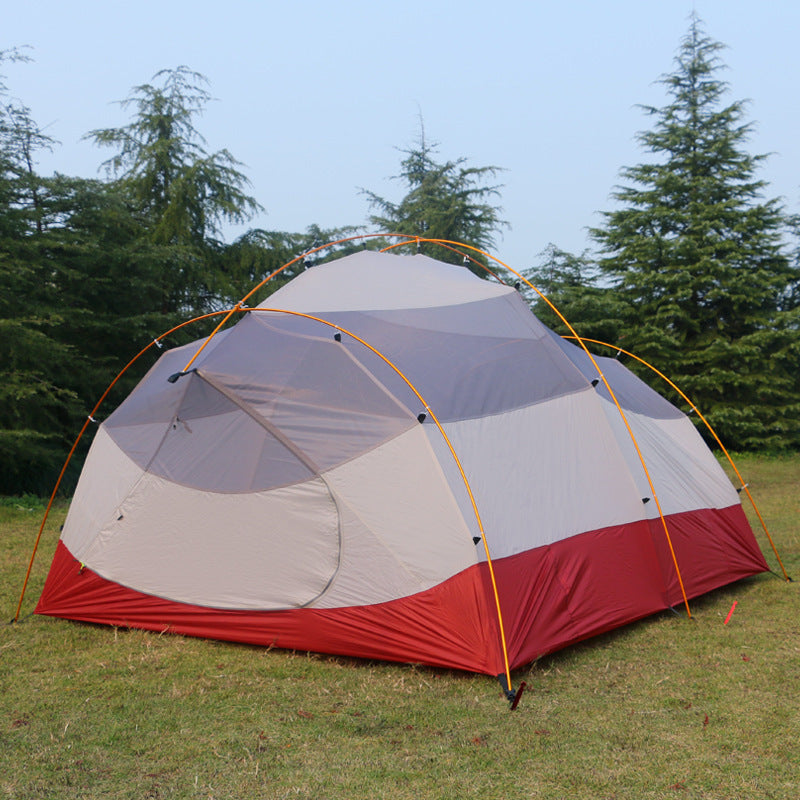 Hillman Outdoor multi-person aluminum pole tent