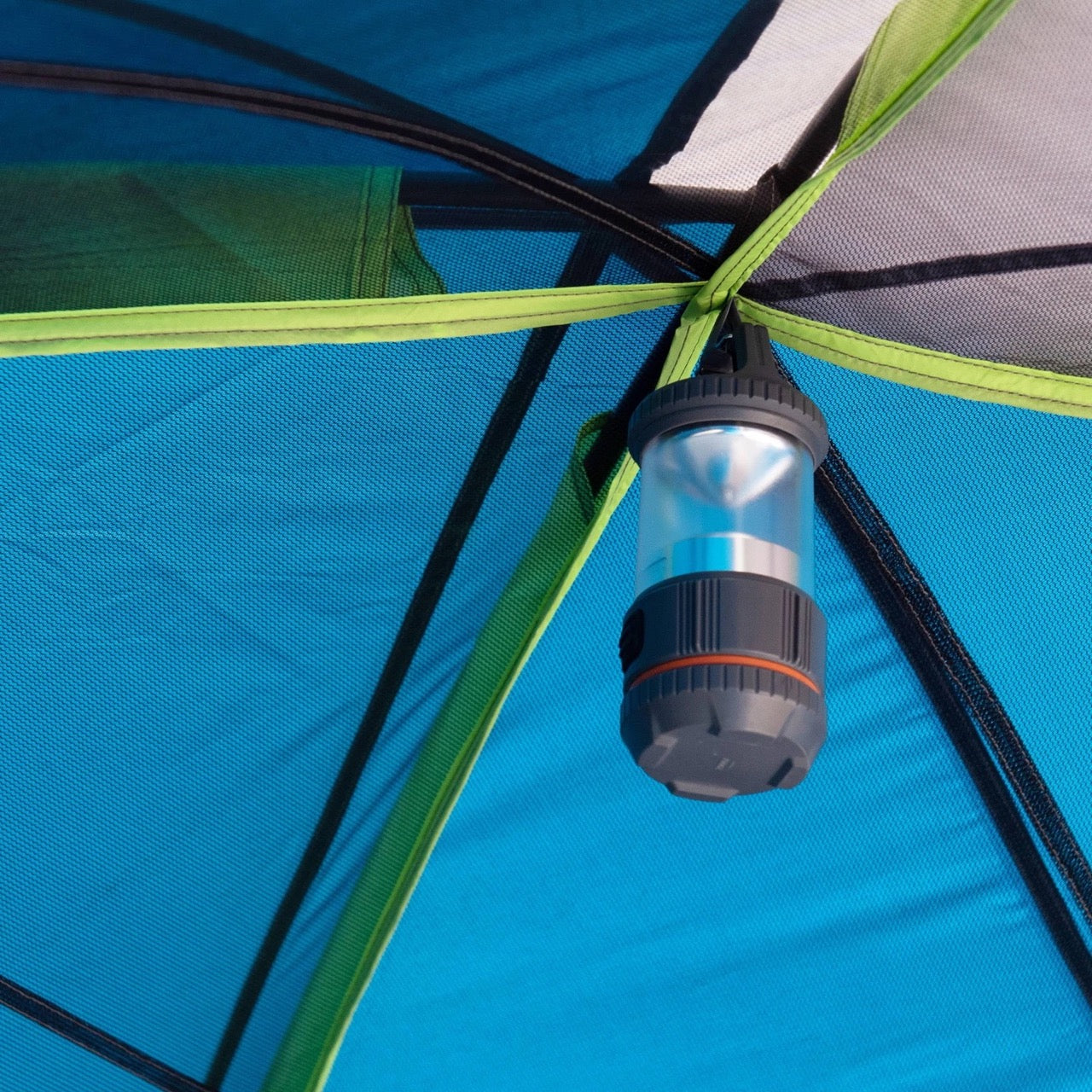 10-Person Modified Family Dome Tent with Screen Porch, 3 Rooms, Outdoor Camping